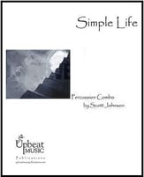 SIMPLE LIFE PERCUSSION ENSEMBLE cover